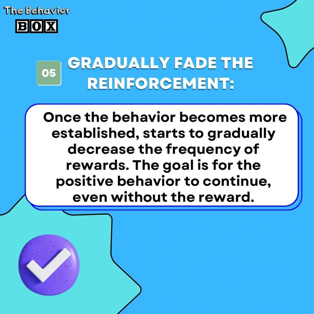 Instagram post from thebehaviorbox. This post is in position 5.