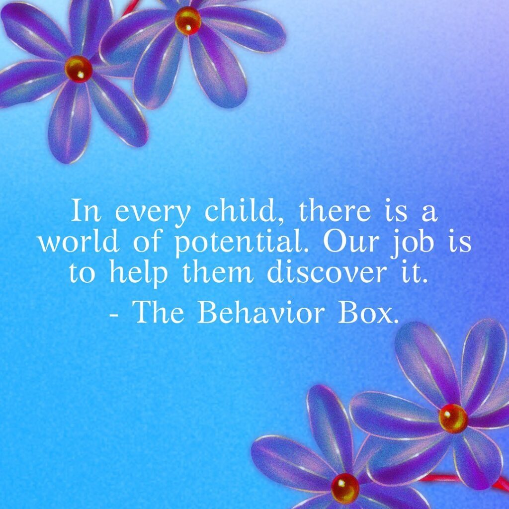 Instagram post from thebehaviorbox. This post is in position 14.