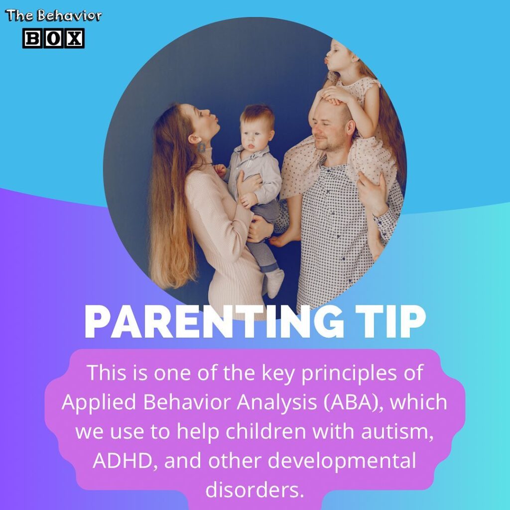 Instagram post from thebehaviorbox. This post is in position 3.