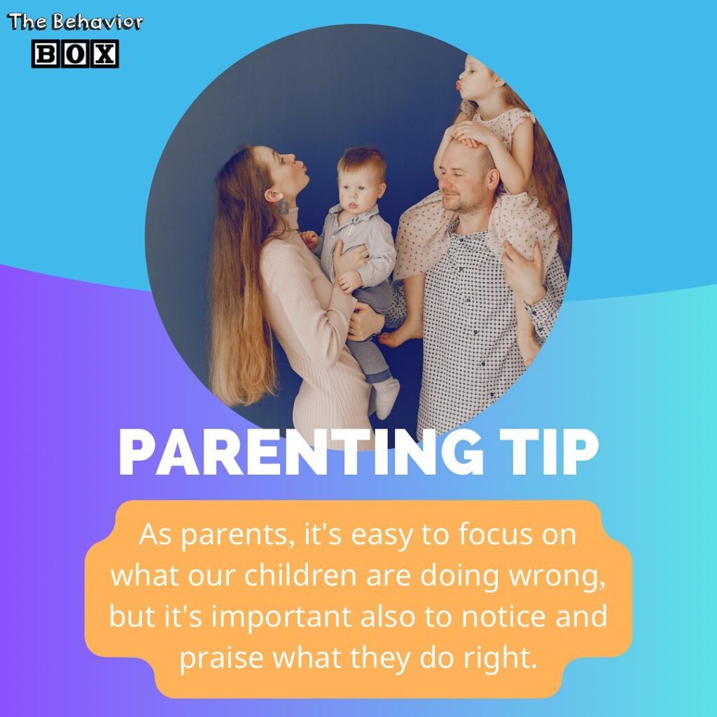 Instagram post from thebehaviorbox. This post is in position 1.