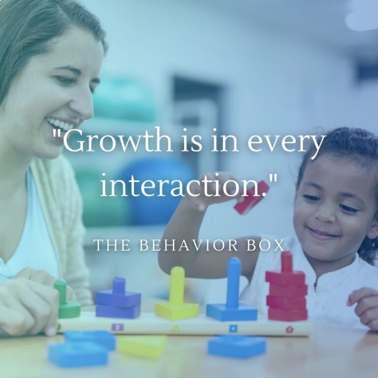 Instagram post from thebehaviorbox. This post is in position 9.