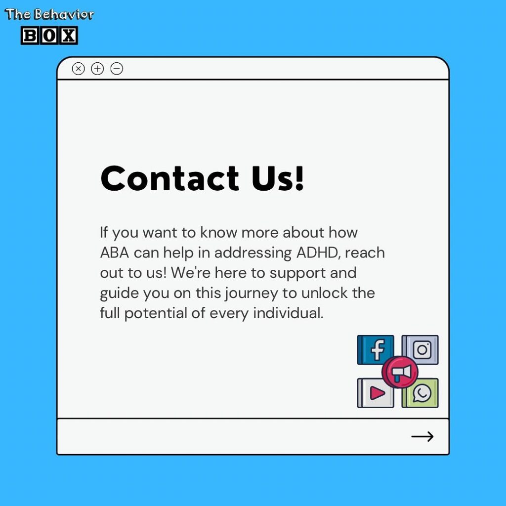 Instagram post from thebehaviorbox. This post is in position 5.