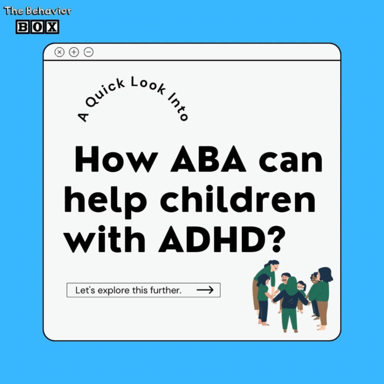 Instagram post from thebehaviorbox. This post is in position 8.