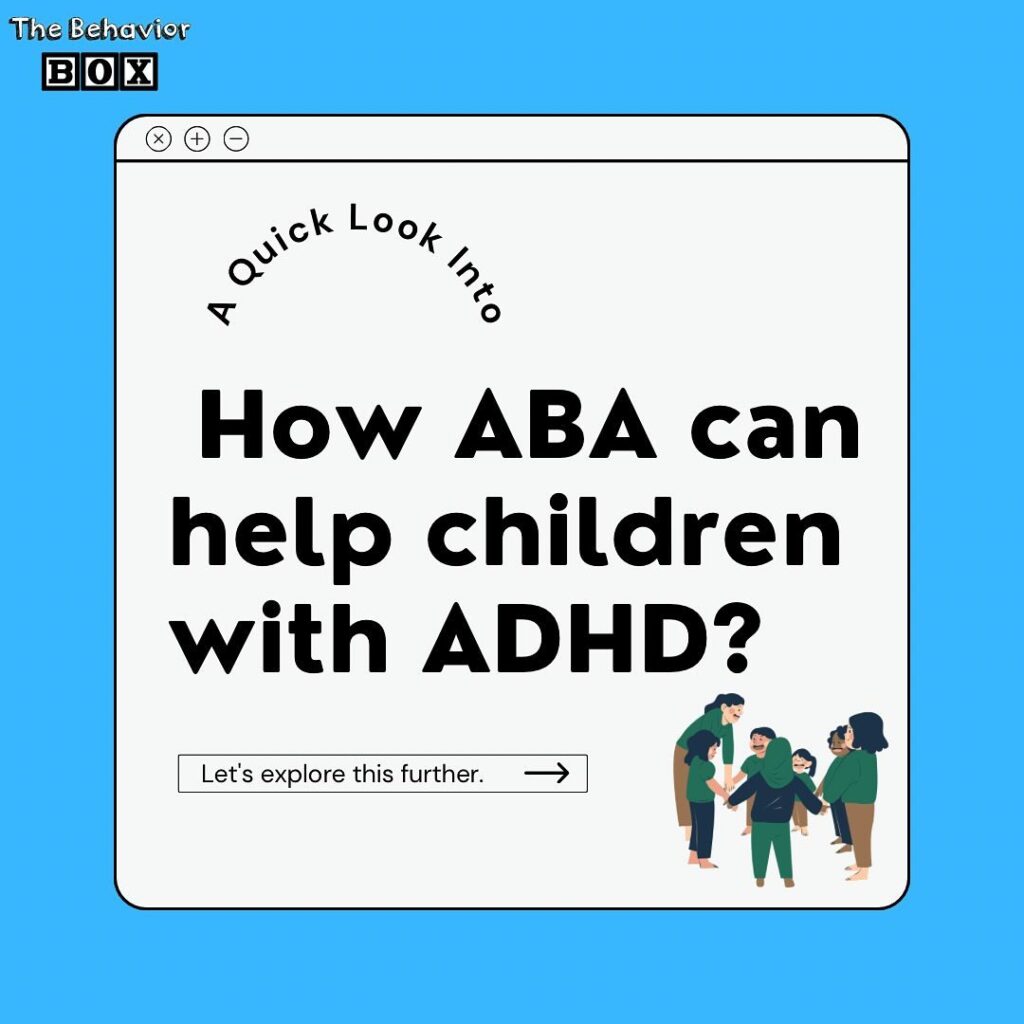 Instagram post from thebehaviorbox. This post is in position 0.