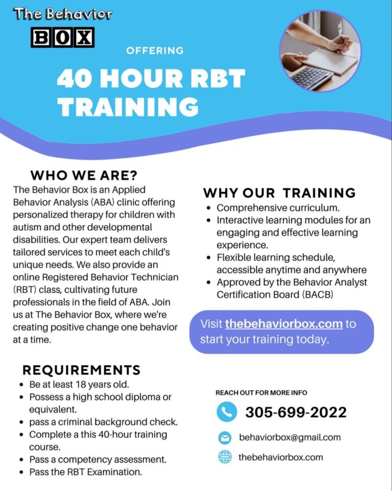 Instagram post from thebehaviorbox. This post is in position 13.