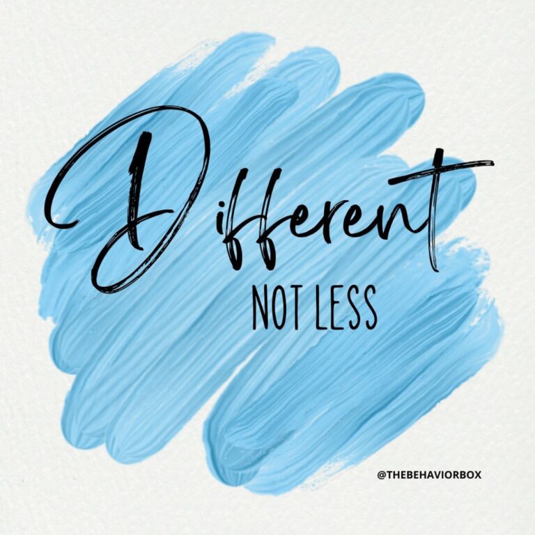 Instagram post from thebehaviorbox. This post is in position 12.